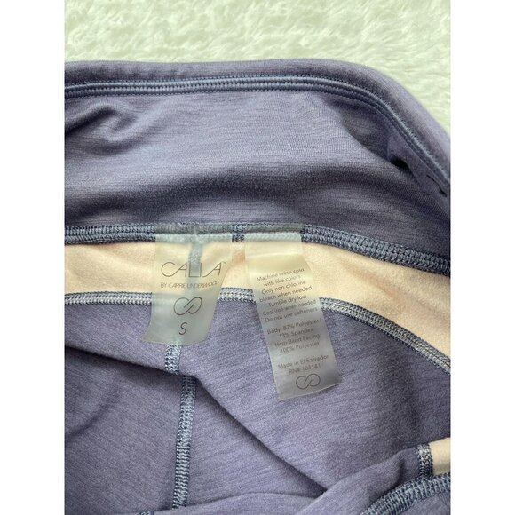 CALIA Carrie Underwood Leggings Small Zip Ankles Athletic Workout - Picture 5 of 8